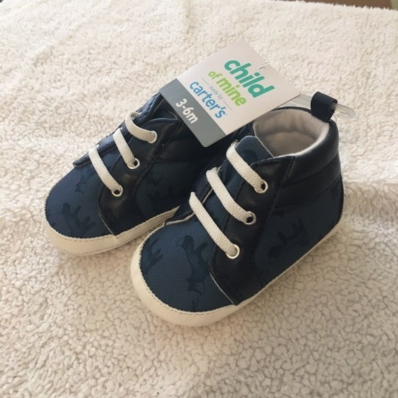 New with tags carters baby fox shoes 6m whimsical - Picture 2 of 3